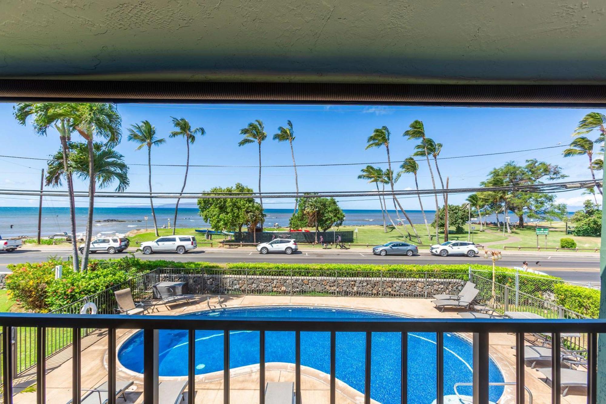 Bright Kihei Condo Across From Beach Pool Ac Sleeps 4 Exterior photo