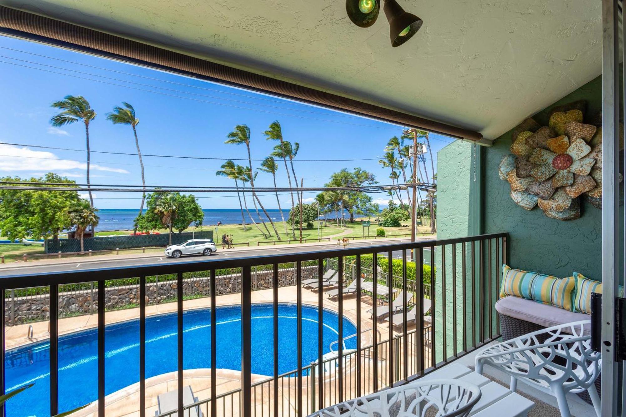 Bright Kihei Condo Across From Beach Pool Ac Sleeps 4 Exterior photo